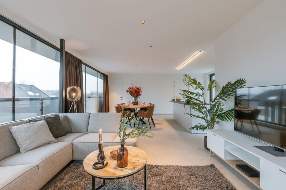 Huswell - Apartment With Two Large Terraces Zedelgem Exteriör bild