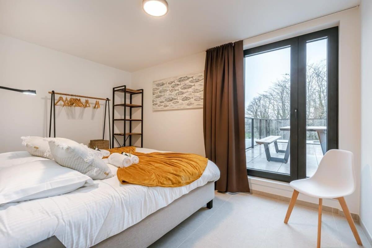 Huswell - Apartment With Two Large Terraces Zedelgem Exteriör bild
